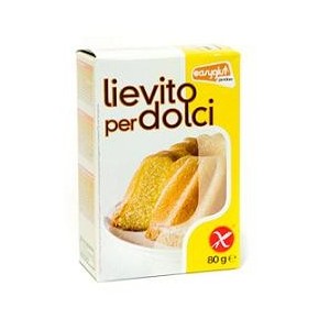 Easyglut lievito dolci 5 bustine da 16 g