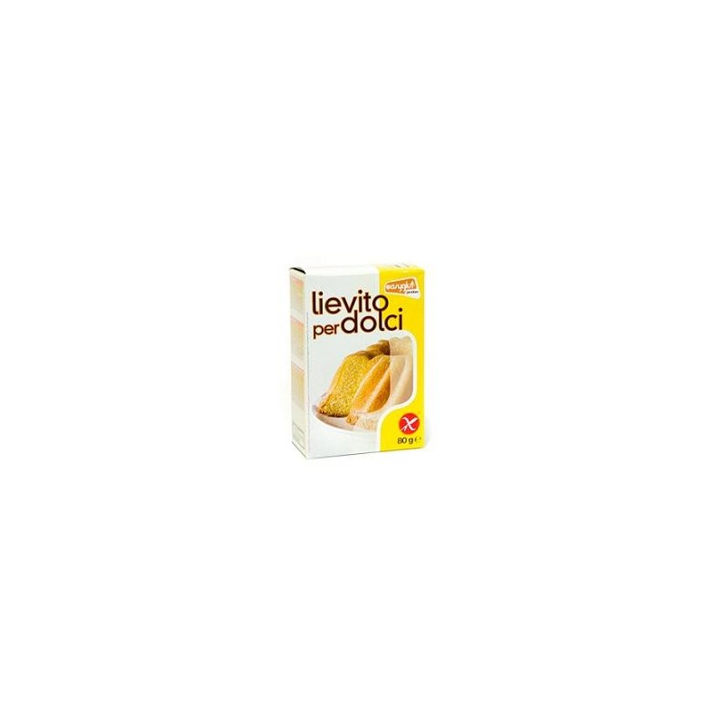 Easyglut lievito dolci 5 bustine da 16 g