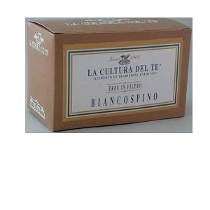 La cultura del te' biancospino tisana 20 filtri