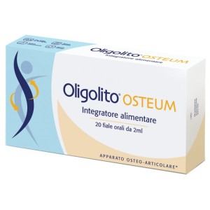 Oligolito osteum 20 fiale 2 ml