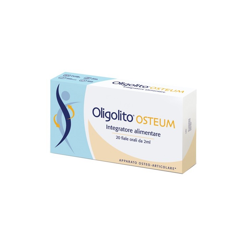 Oligolito osteum 20 fiale 2 ml Oligolito osteum 20 fiale 2 ml