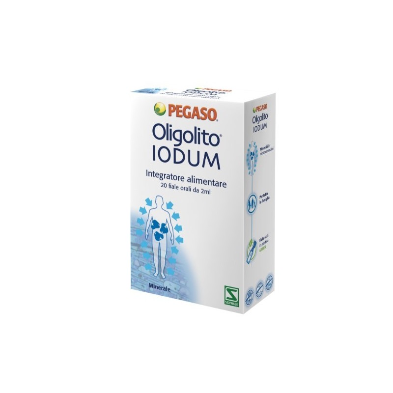 Oligolito iodum 20 fiale Oligolito iodum 20 fiale