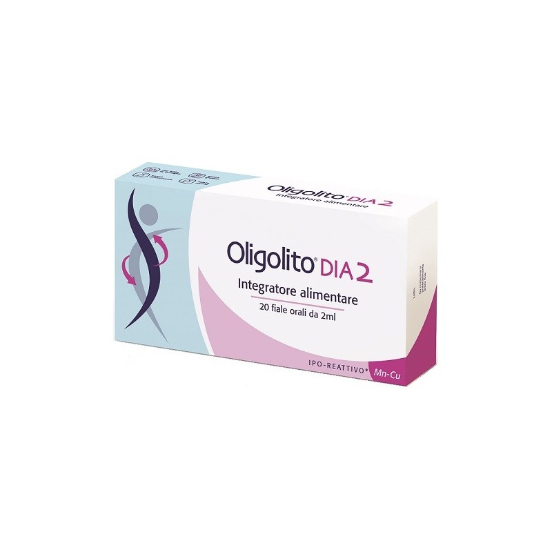 Oligolito dia2 20 fiale 2 ml Oligolito dia2 20 fiale 2 ml