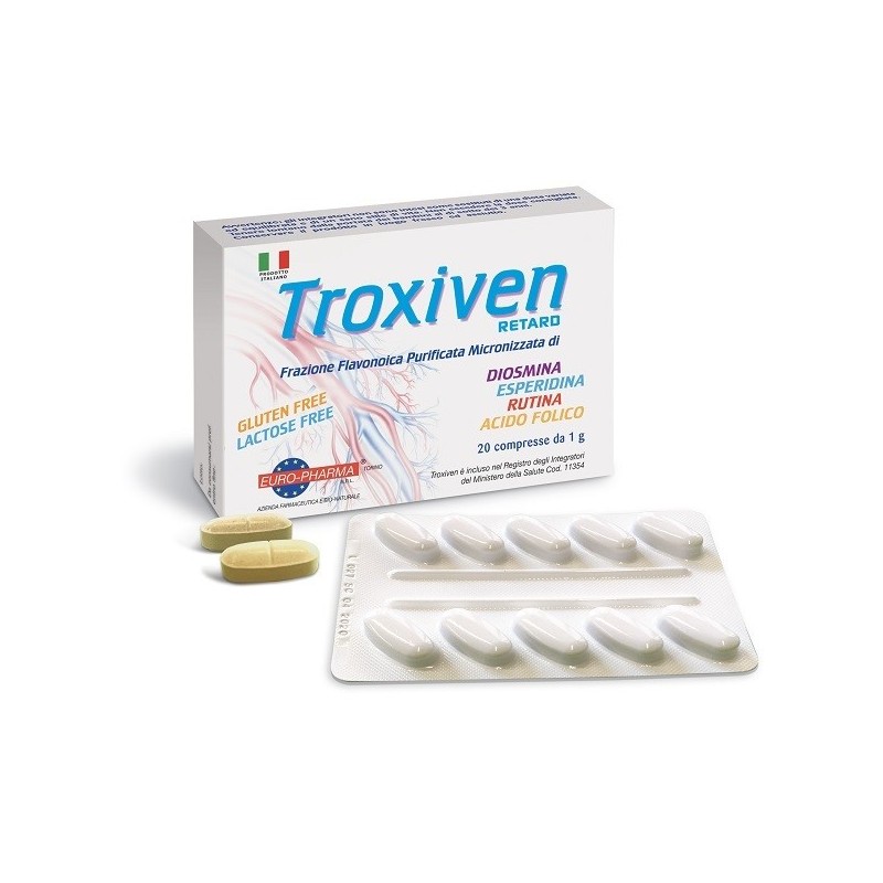 Troxiven 20 compresse
