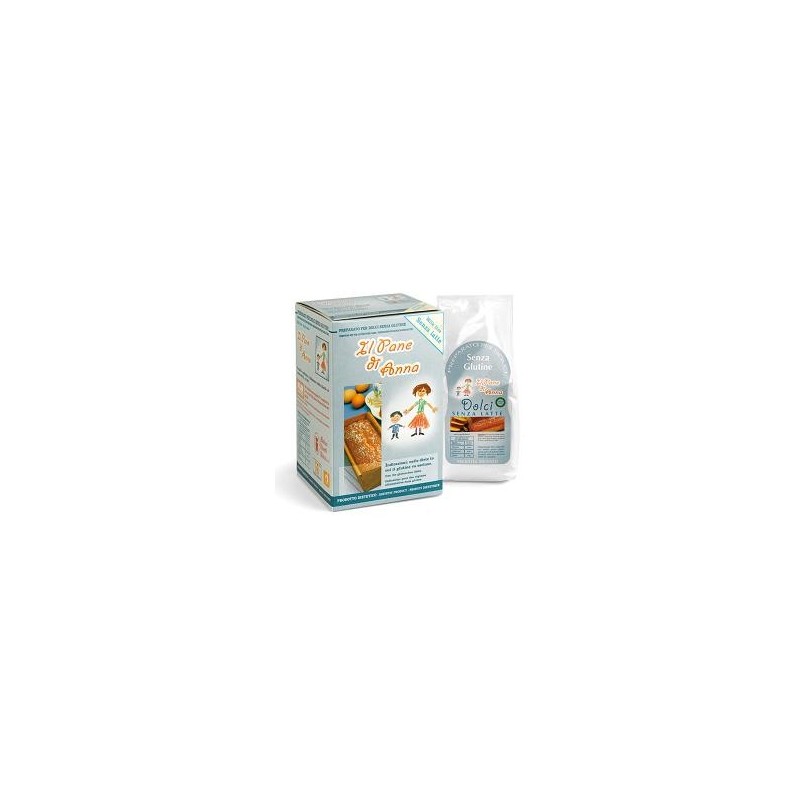 Il pane di anna dolci senza latte 500 g Il pane di anna dolci senza latte 500 g