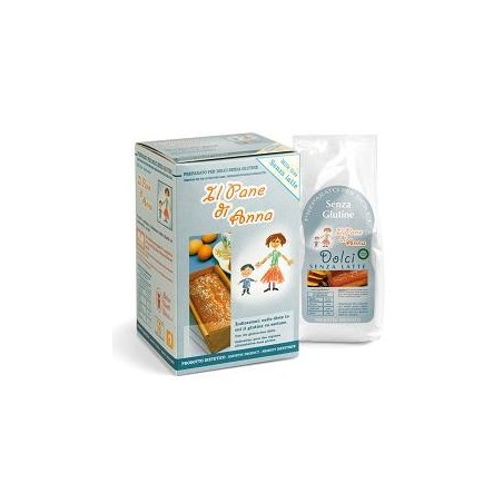 Il pane di anna dolci senza latte 500 g