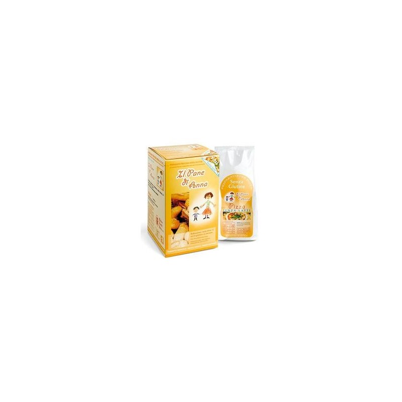 Il pane di anna pizza senza latte 500 g Il pane di anna pizza senza latte 500 g