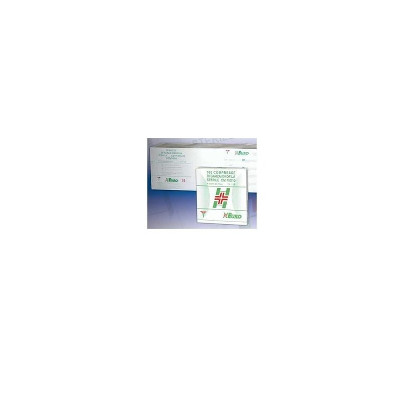 Garza compressa curamed 36x40cm sterile 12 pezzi