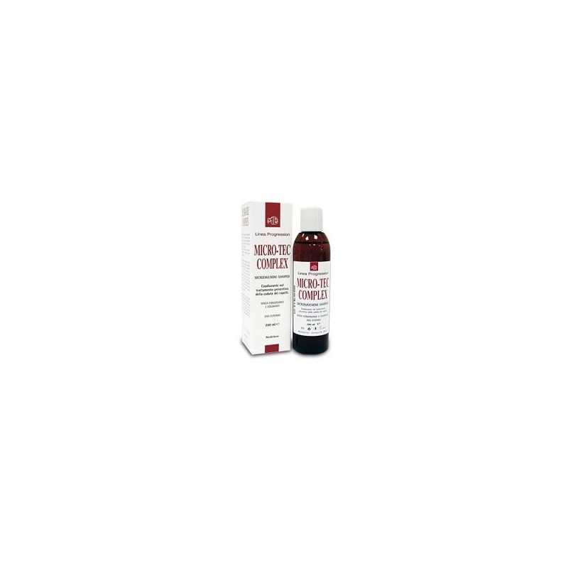 Micro tec complex shampoo 200 ml Micro tec complex shampoo 200 ml