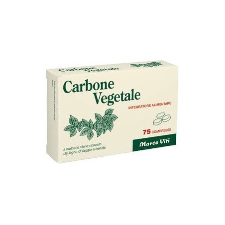 Carbone vegetale 25 compresse