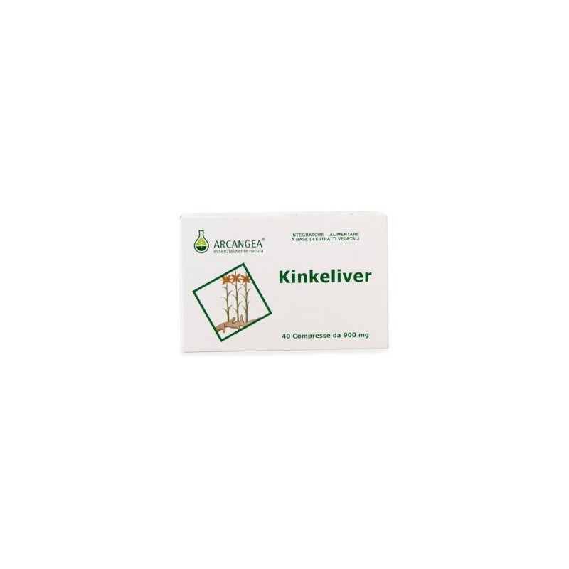 Kinkeliver 40 compresse 36g