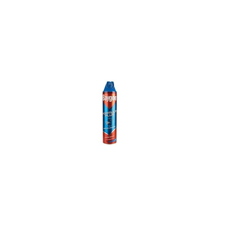 Insetticida baygon mosce&zanzare plus 400 ml