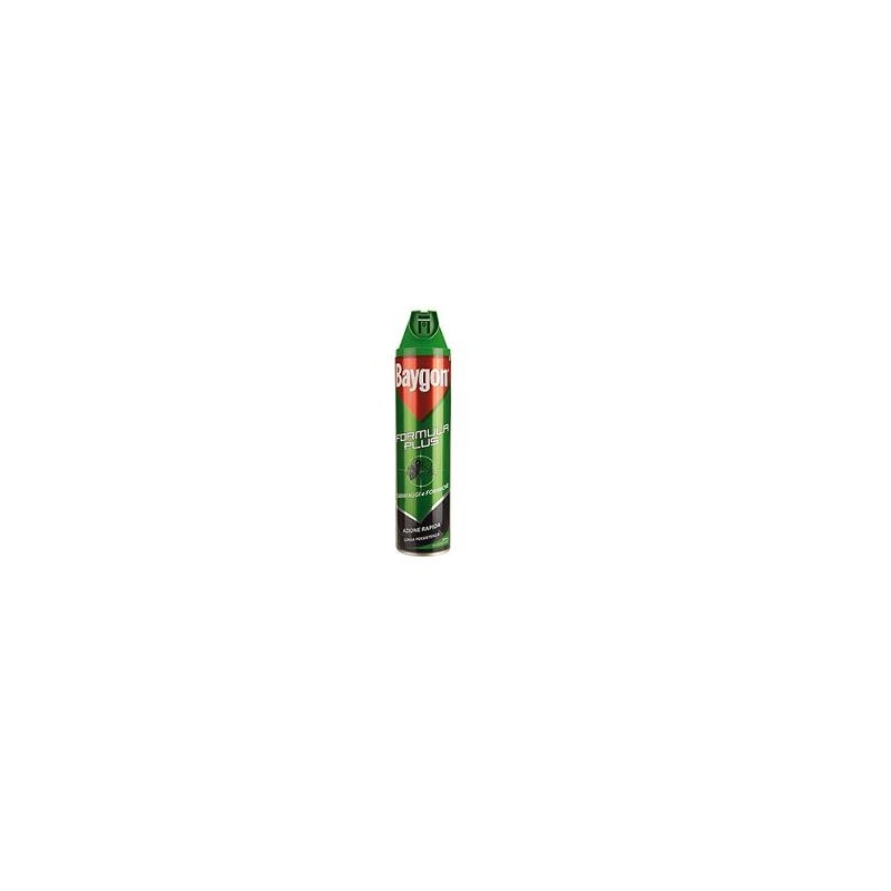 Insetticida baygon scarafaggi e formiche plus spray 400 ml