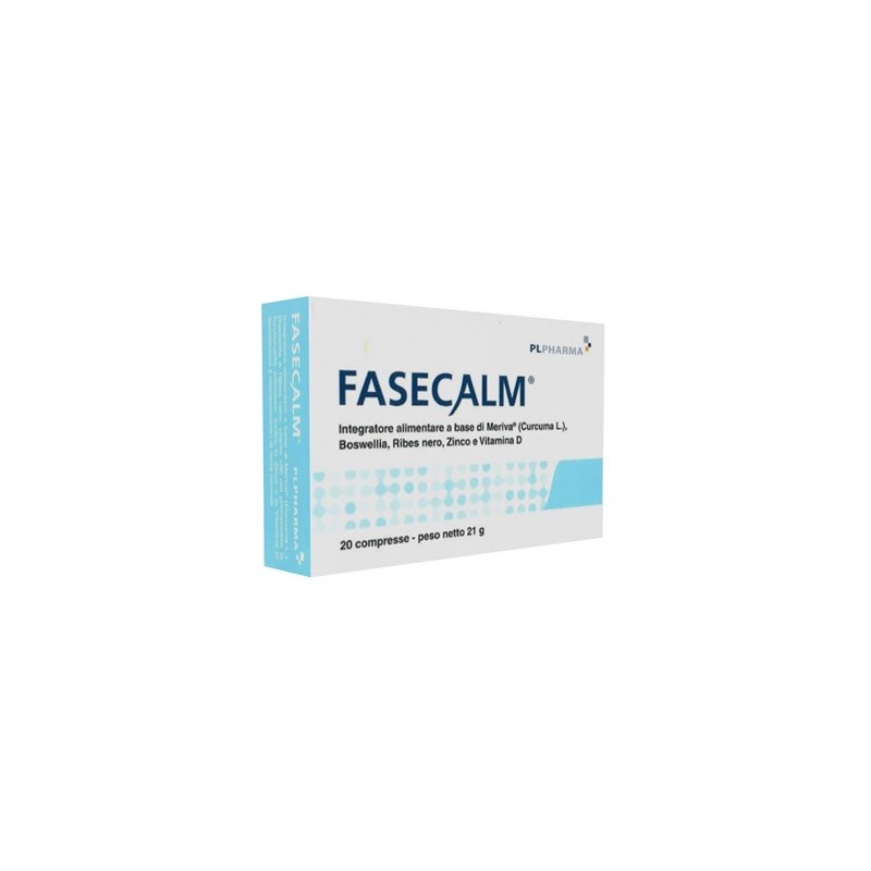 Fasecalm 20 compresse Fasecalm 20 compresse