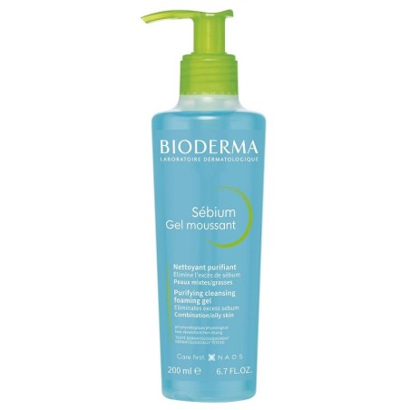 Sebium gel moussant 200 ml