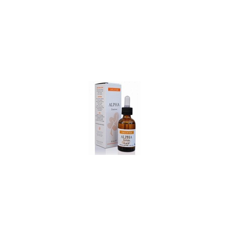 Delifab lozione gocce alpha 30 ml