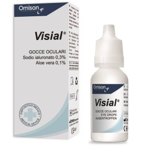 Gocce oculari visial 10 ml