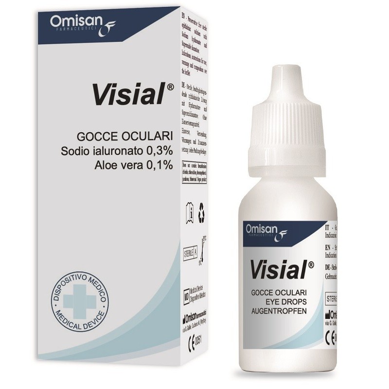 Gocce oculari visial 10 ml Gocce oculari visial 10 ml