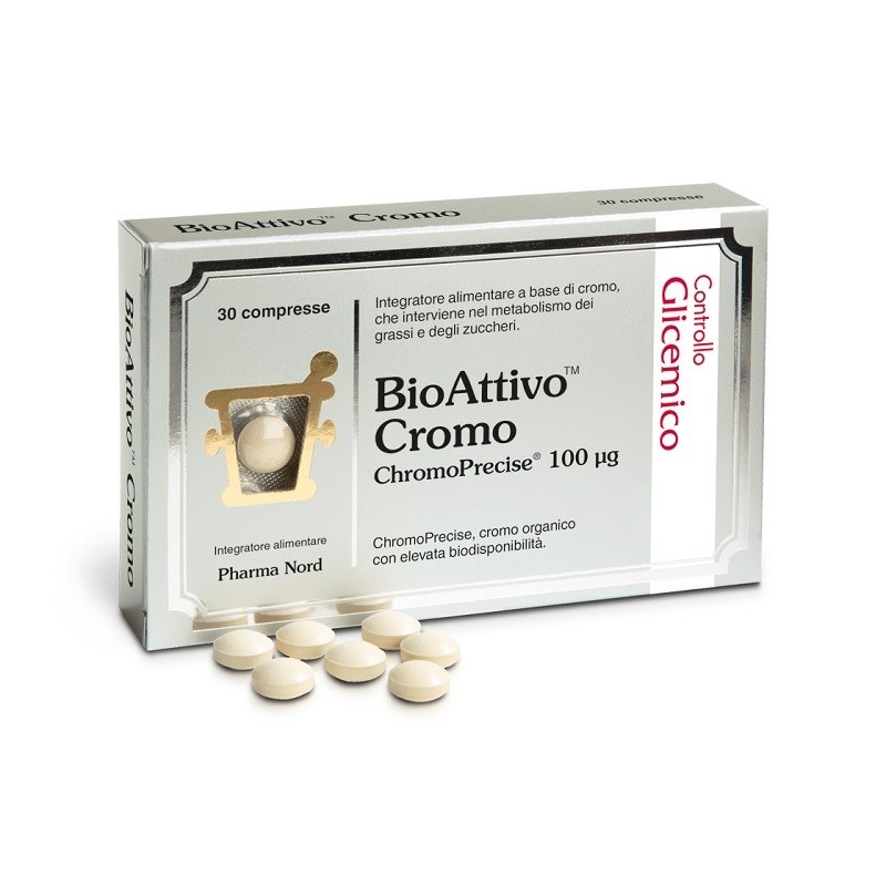 Bioattivo cromo 30 compresse