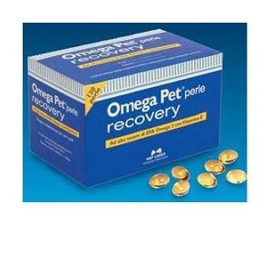Omega pet recovery blister 120 perle
