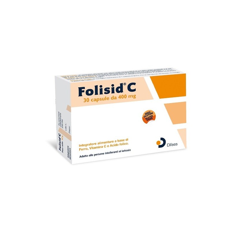Folisid c 30 capsule Folisid c 30 capsule