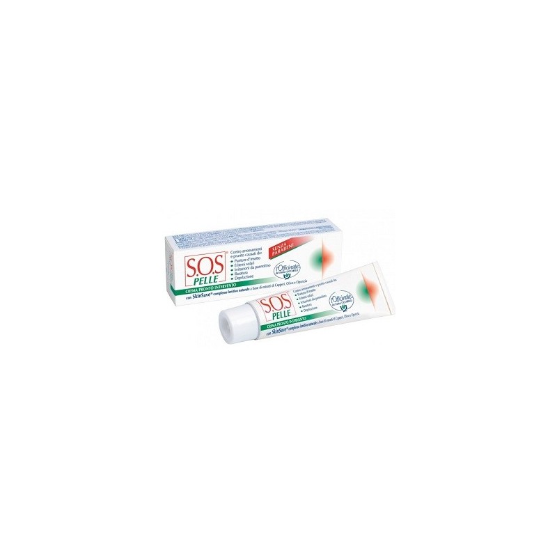 Sos pelle l'officinale del dottor ciccarelli crema 25 ml Sos pelle l'officinale del dottor ciccarelli crema 25 ml