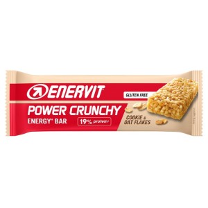 Enervit crunchy cookie barretta