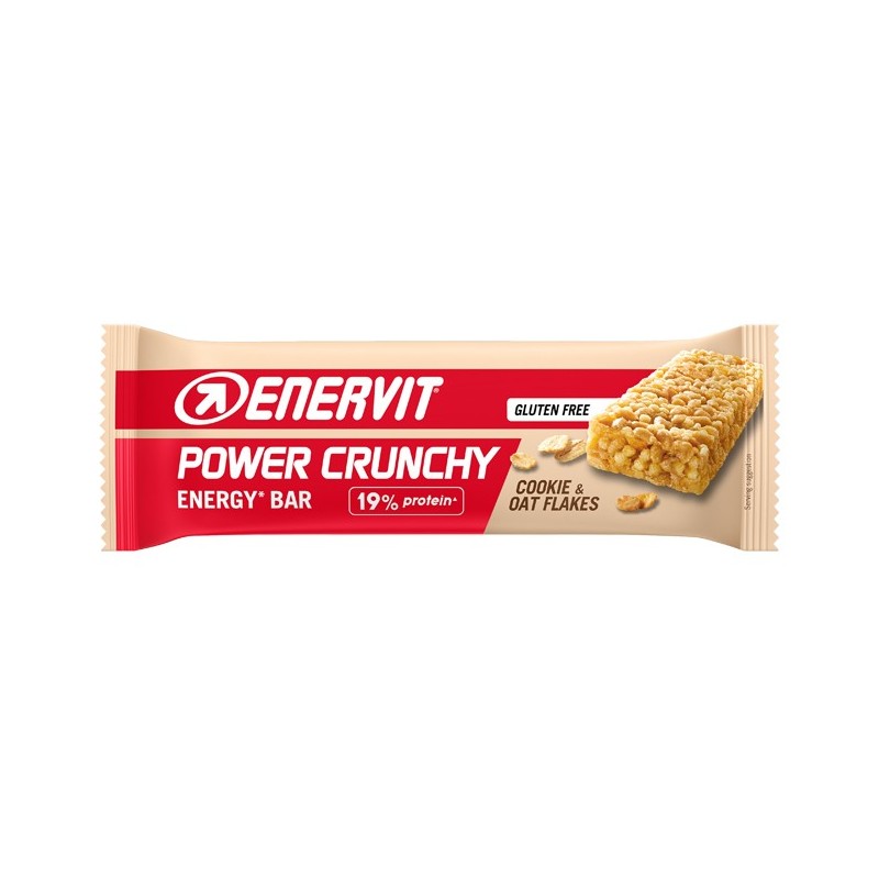 Enervit crunchy cookie barretta