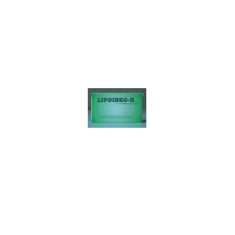 Lipoibeg r 30 compresse Lipoibeg r 30 compresse