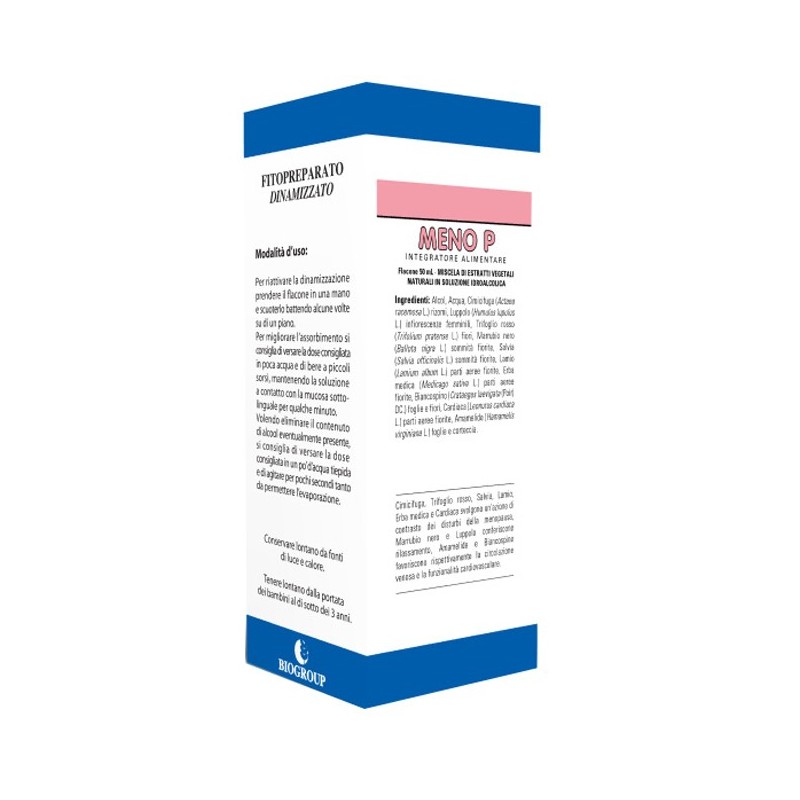 Meno p soluzione idroalcolica 50 ml Meno p soluzione idroalcolica 50 ml