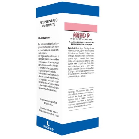 Meno p soluzione idroalcolica 50 ml