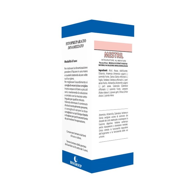 Mestril soluzione idroalcolica 50 ml