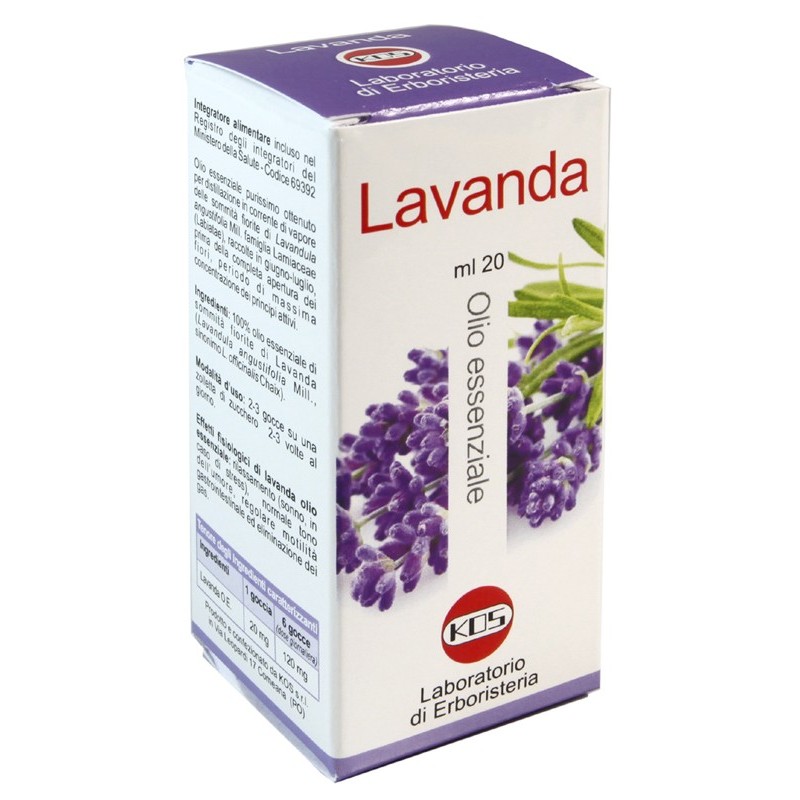 Lavanda olio essenziale 20 ml