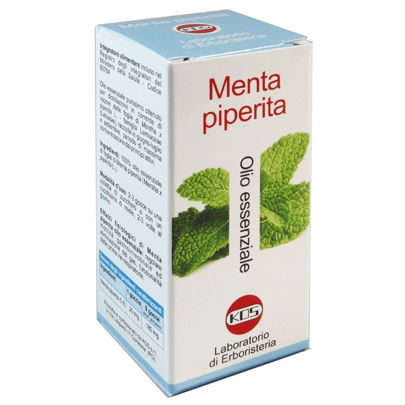 Menta piperita olio essenziale 20 ml Menta piperita olio essenziale 20 ml