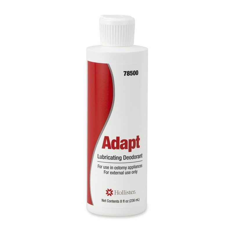 Deodorante lubrificante adapt 78500 agevola lo svuotamento della sacca atossico flacone 236ml