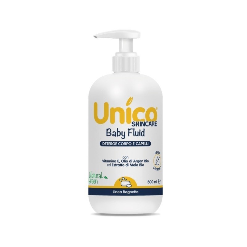 Unico baby fluid con dispenser 500 g