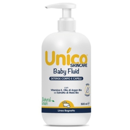 Unico baby fluid con dispenser 500 g