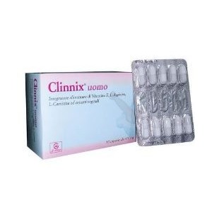 Clinnix uomo vitamina e 50 capsule