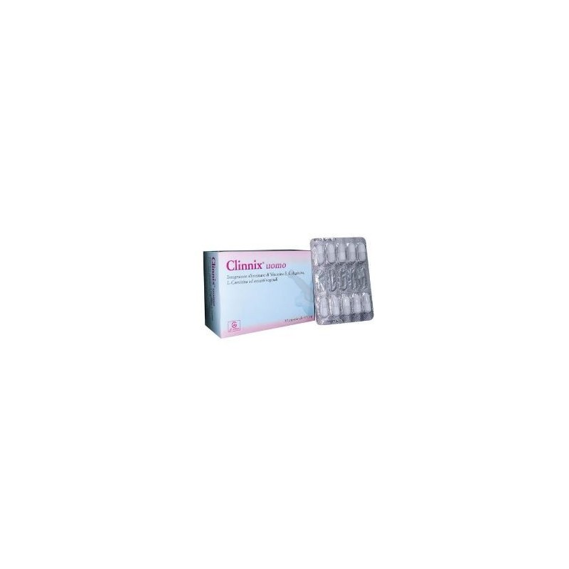 Clinnix uomo vitamina e 50 capsule