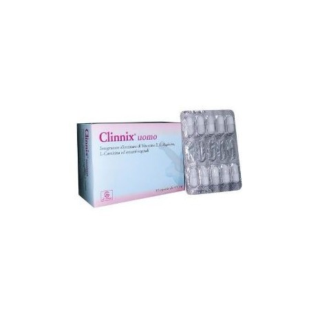 Clinnix uomo vitamina e 50 capsule