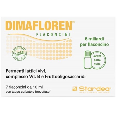 Dimafloren 7 flaconcini monodose 10 ml Dimafloren 7 flaconcini monodose 10 ml