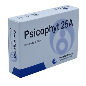 Psicophyt remedy 25a 4 tubi 1,2 g