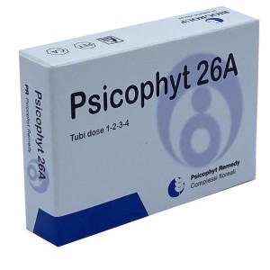 Psicophyt remedy 26a 4 tubi 1,2 g