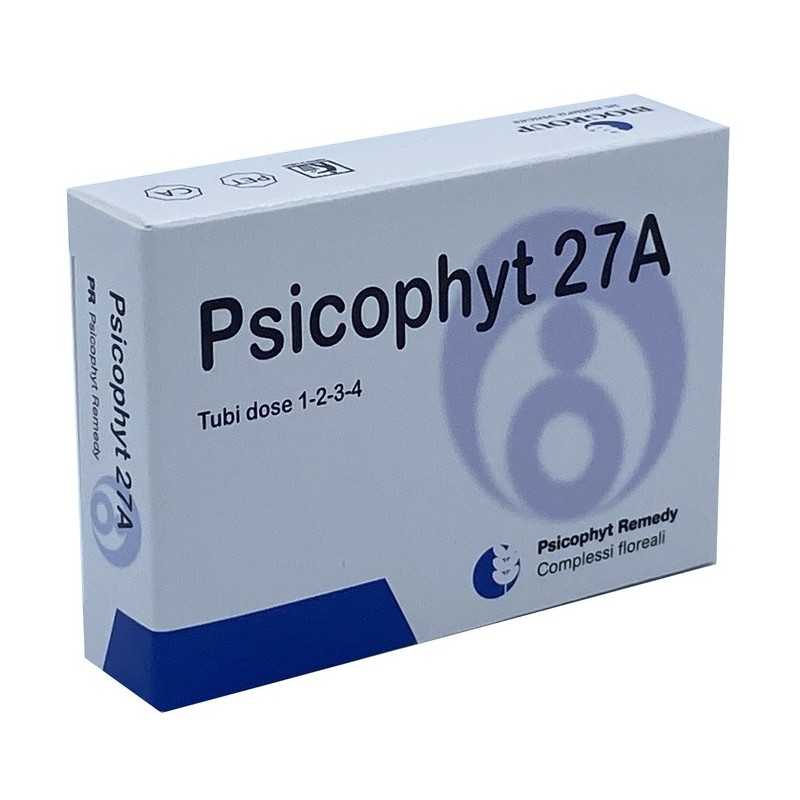 Psicophyt remedy 27a 4 tubi 1,2 g Psicophyt remedy 27a 4 tubi 1,2 g