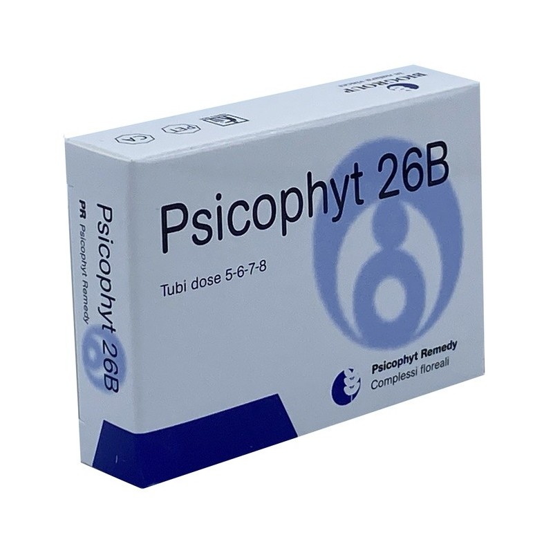 Psicophyt remedy 26b 4 tubi 1,2 g Psicophyt remedy 26b 4 tubi 1,2 g