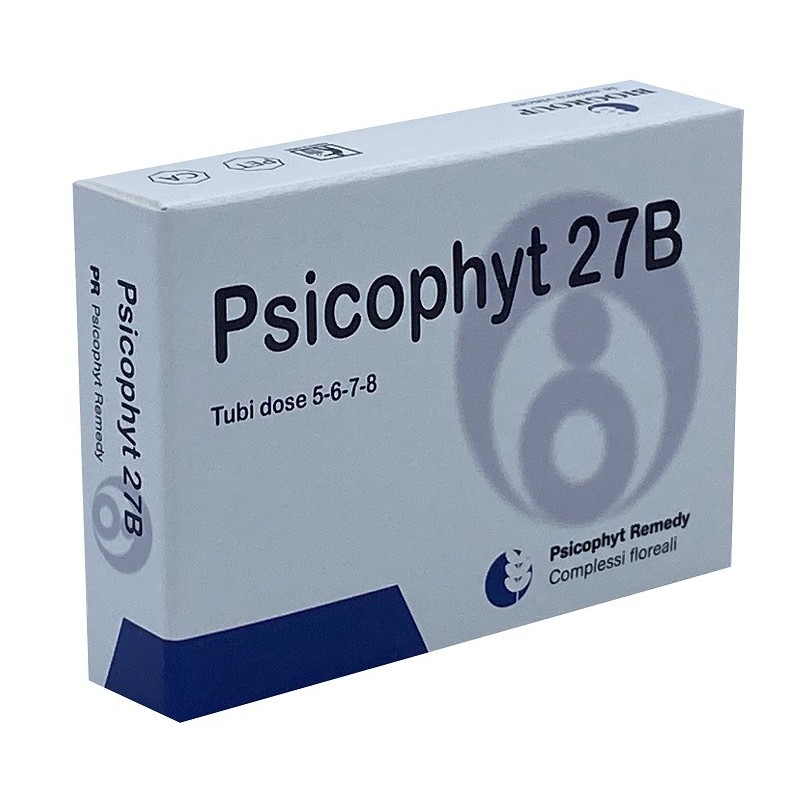 Psicophyt remedy 27b 4 tubi 1,2 g Psicophyt remedy 27b 4 tubi 1,2 g