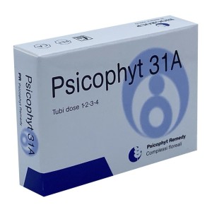 Psicophyt remedy 31a 4 tubi 1,2 g