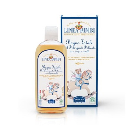 Bimbi bagno totale 250 ml