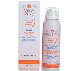 Vea pf c vit e/polif/bomb 50ml in bomboletta airless