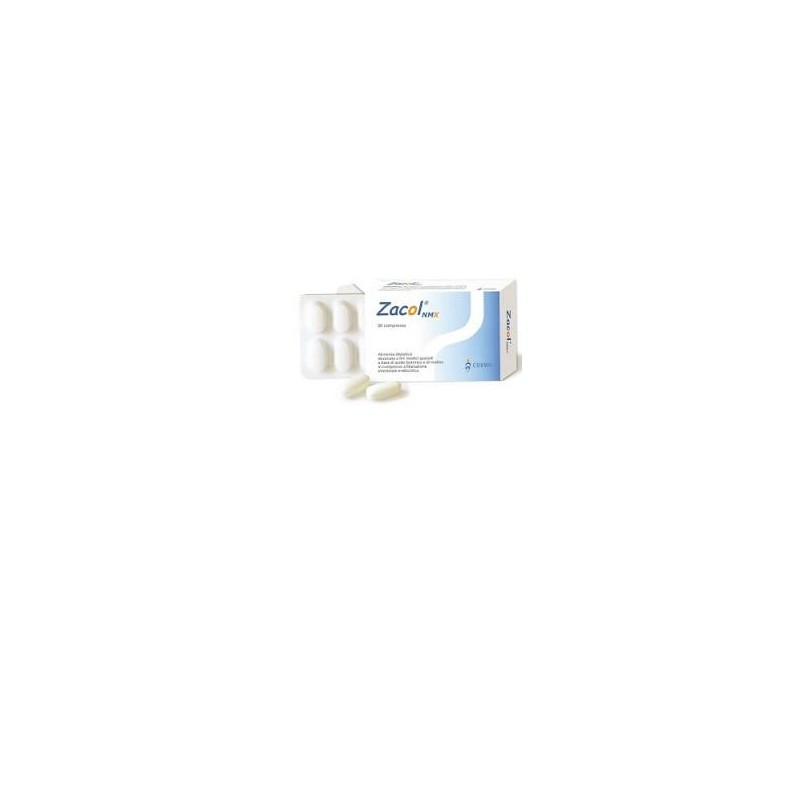 Zacol nmx 30 compresse Zacol nmx 30 compresse